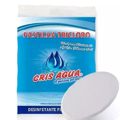 Cris Agua Pastilha De Tricloro 200gr