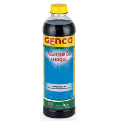 algicida de choque genco