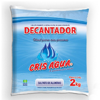 decantador cris agua