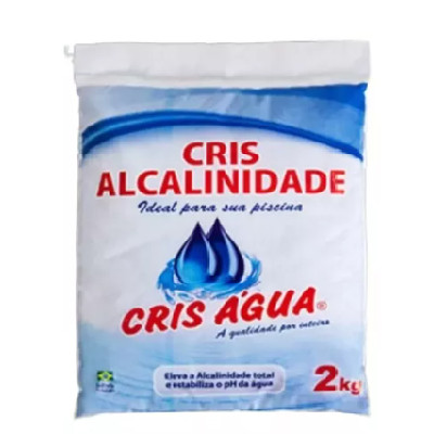 elevador de alcalinidade cris agua
