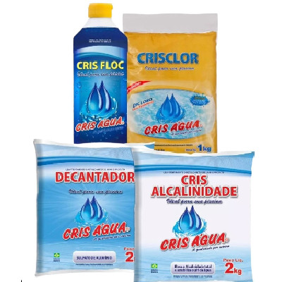 combo cris agua