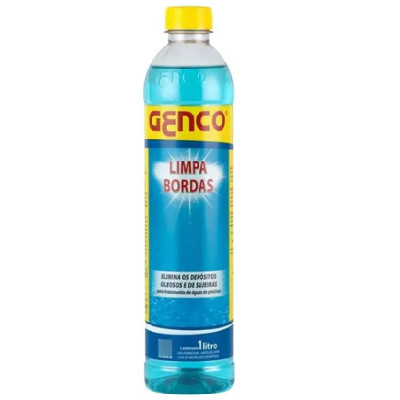 limpa bordas para tratamento de piscinas