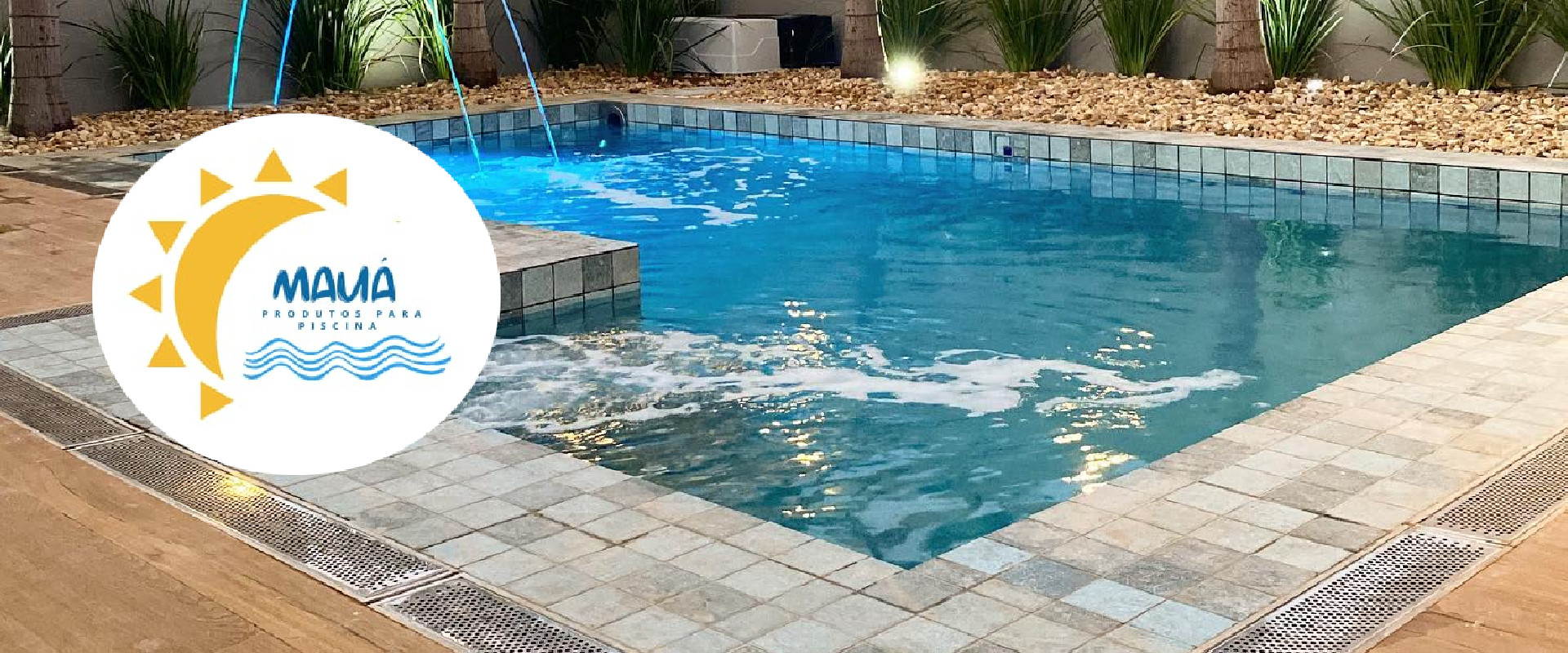 maua produtos para piscinas