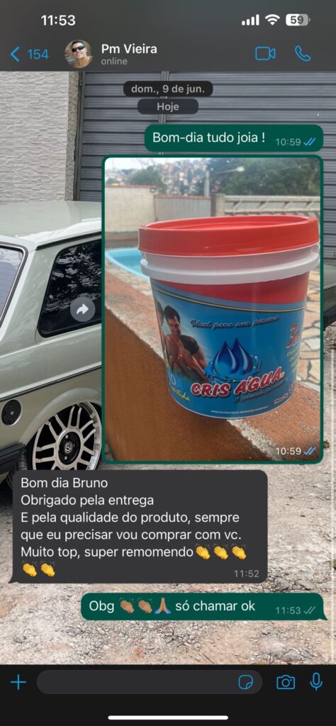 depoimento de cliente mauá piscinas