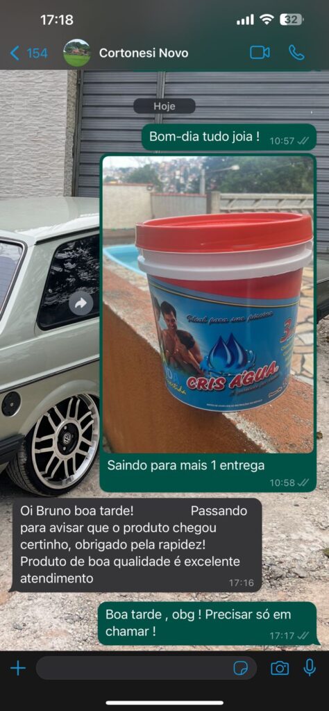 depoimento de cliente sobre mauá piscinas