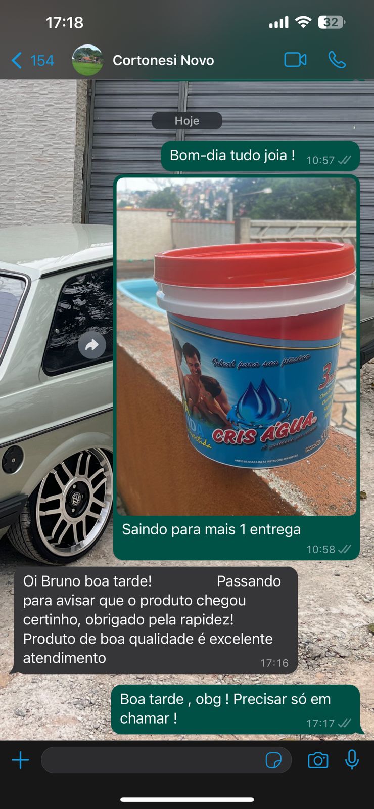 depoimento de cliente sobre mauá piscinas
